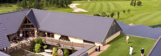 Highfield GC: Clubhouse