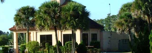 Lake Orlando GC: Clubhouse