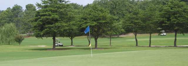 Blue at Charwood CC: #2