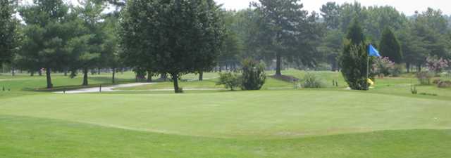 Blue at Charwood CC: #5