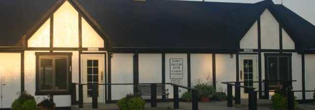 Royal Hylands GC: Clubhouse