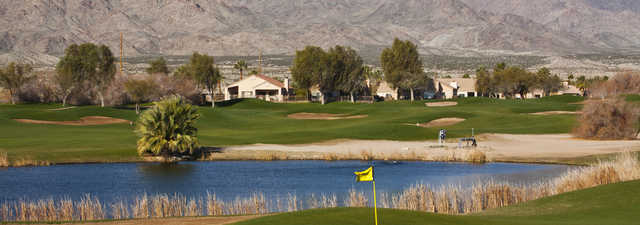Mojave Resort: 16th green