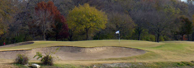 Firewheel at Garland's Lakes Course - No. 11