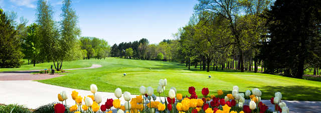 New Richmond Golf Club - Old Course: 1st tee
