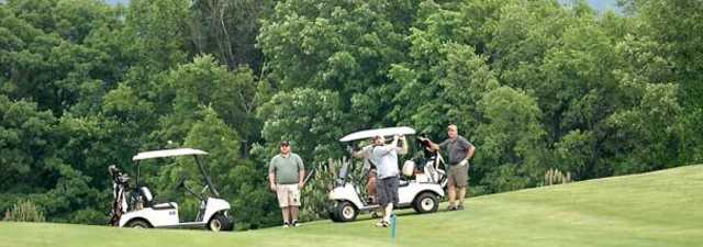 Indian Springs Metropark GC