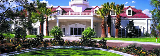 Primm Valley GC: The clubhouse