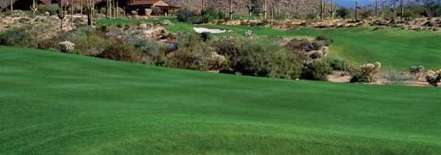 Saguaro Nine's 9th hole