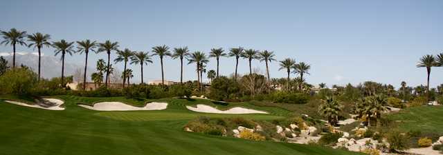 Indian Wells Golf Resort Players Course - No. 18