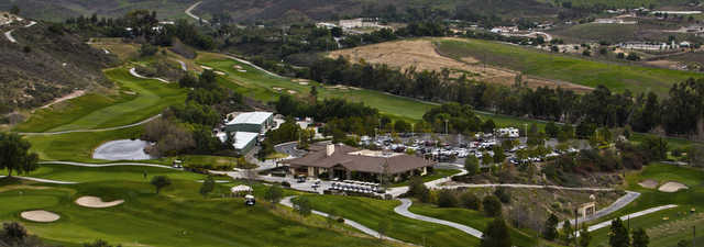 Tierra Rejada GC: Aerial View