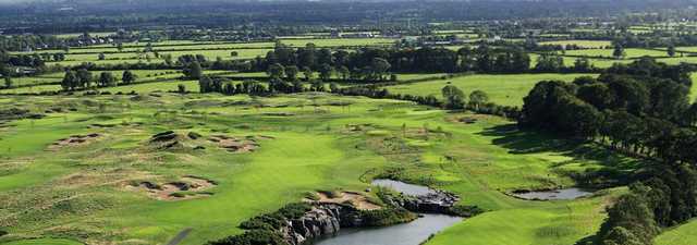 The K Club - Smurfit Course: Quarry Hole
