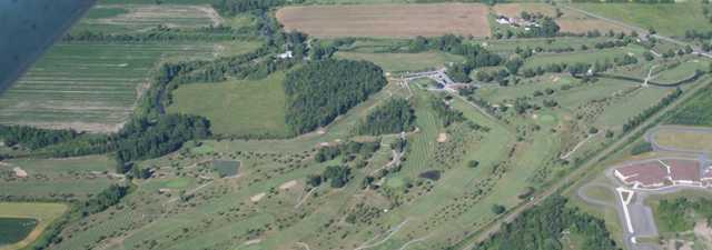 Glengarry G & CC: Aerial view