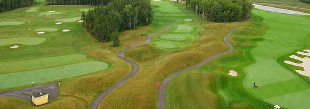 Eagles Glenn GC: Aerial view
