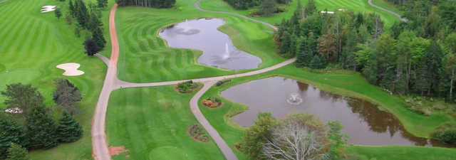Brudenell River GC: Aerial view