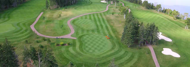 Mill River GC: Aerial view