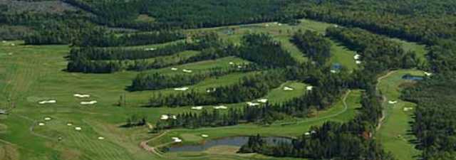 Avondale GC: Aerial view