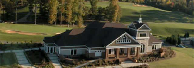Oak Mountain Championship GC: clubhouse