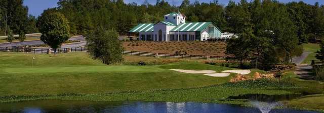 Chicopee Woods GC: clubhouse