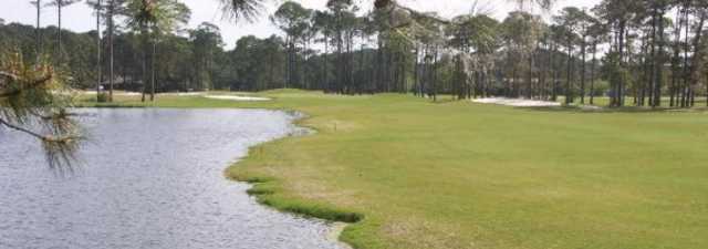 Jekyll Island GC - Indian Mound: #9