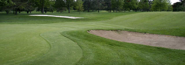 Skyland Pines GC: #15