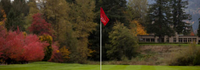 Autumn colors at The Courses at The Resort at the Mountain