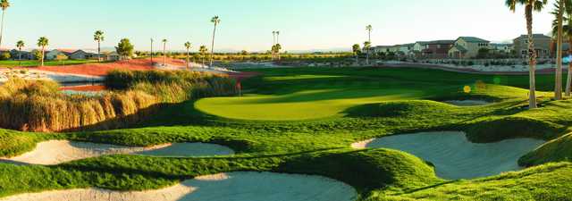 Silverstone Golf Club: Desert's 7th