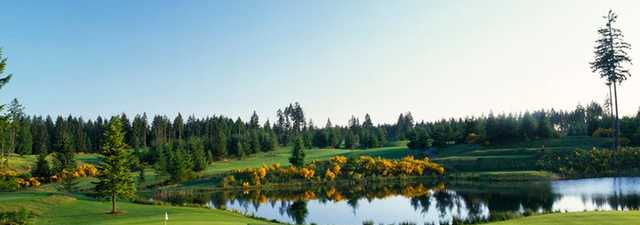 Olympic at Gold Mountain GC: #16