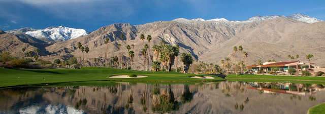 Indian Canyons GR - South: clubhouse