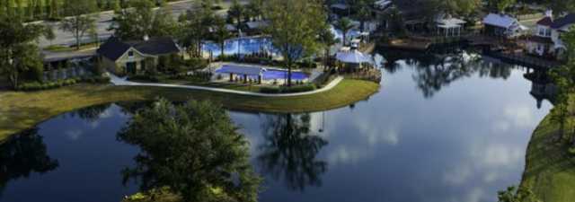 Eagle Landing: Aerial view