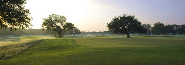 Hill Country GC: putting green 