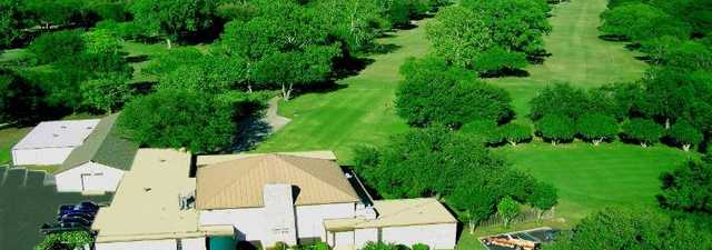 Windcrest GC: clubhouse
