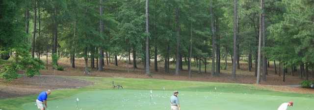 Windermere C: putting green