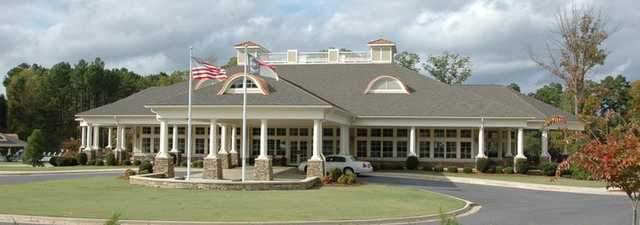 The Tillery Tradition CC: clubhouse