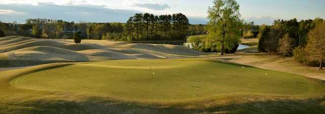 River Ridge GC: putting green