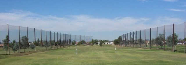 Desert Mirage GC: Practice area