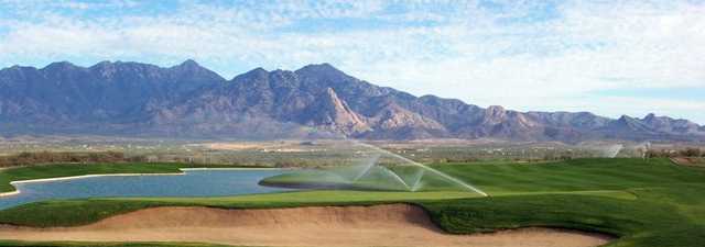 Canoa Ranch GC: #9