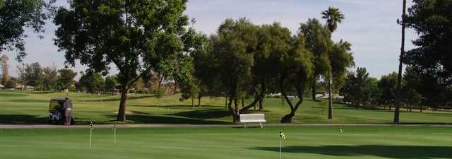 Union Hills CC: putting practice green