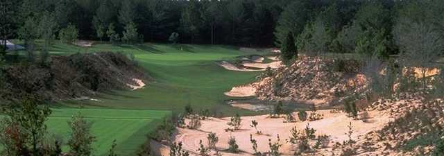 Pine Barrens at World Woods GC: #16