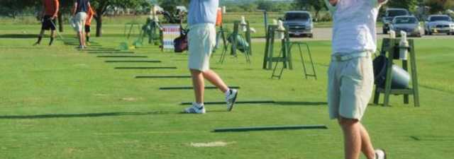 Alsatian GC: driving range