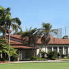 Rancho Park GC: clubhouse