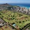 Ala Wai GC: aerial view