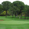 Tat International Golf Club - 1st green
