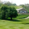 Kinsale club house & ninth green