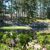 Augusta National Par-3: Golf fans during the Par-3 Contest