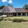 Gweru GC: clubhouse & putting green
