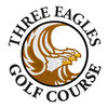 Three Eagles Golf Course Logo