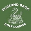 Diamond Back Golf Course Logo