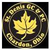 St. Denis Golf Course Logo