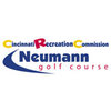 White/Blue at Neumann Golf Course Logo