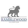 White/Red at Ramblewood Country Club Logo