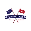 Red at Highland Park Golf Course Logo
